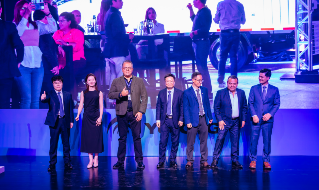 進軍海外｜宇通輕卡首次亮相墨西哥 加速海外市場布局