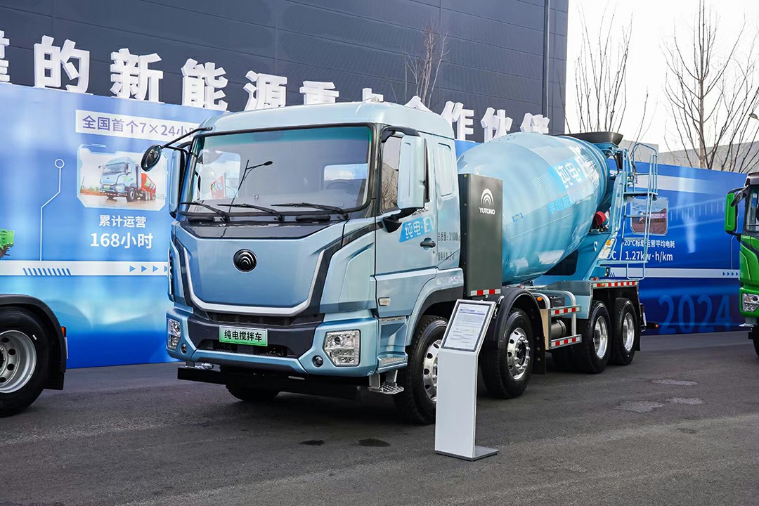 實(shí)力見(jiàn)證 | 多款新品首發(fā)，宇通重卡春季新品發(fā)布會(huì)隆重舉行