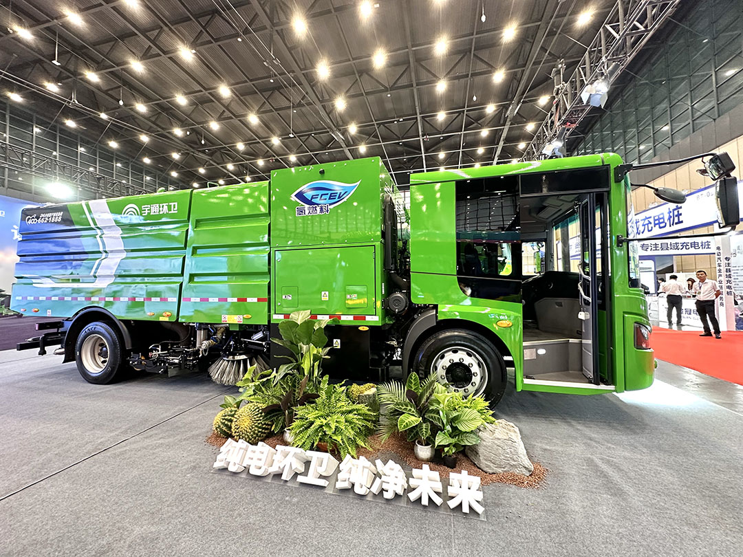 “氫”裝上陣的香港,為何選擇這款環(huán)衛(wèi)車? “氫”裝上陣的香港,為何選擇這款環(huán)衛(wèi)車?
