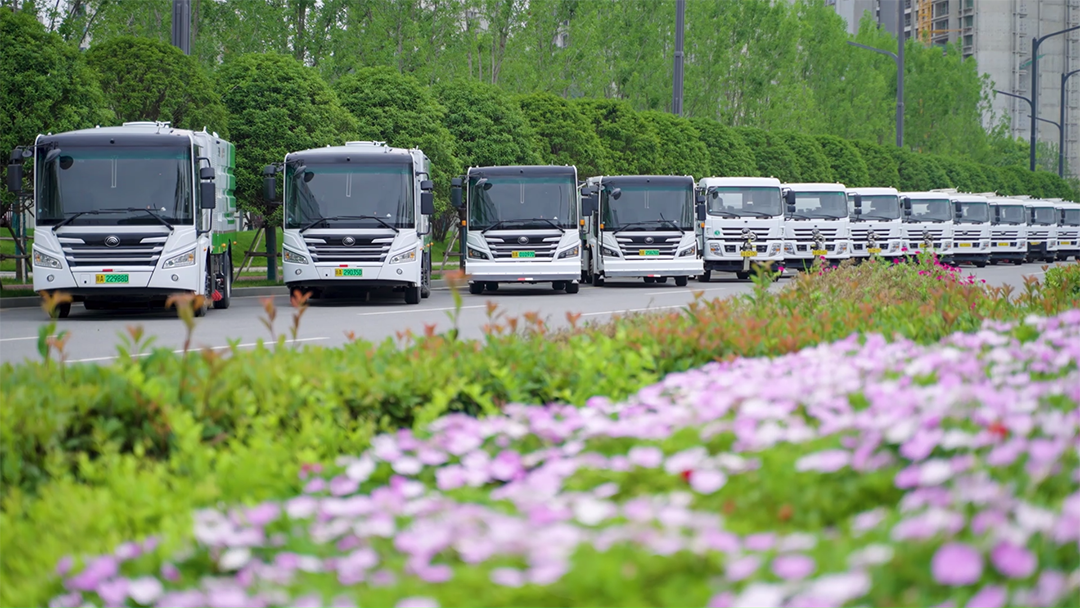 提升發展“含綠量”!宇通環衛助推古都西安綠色轉型 提升發展“含綠量”!宇通環衛助推古都西安綠色轉型