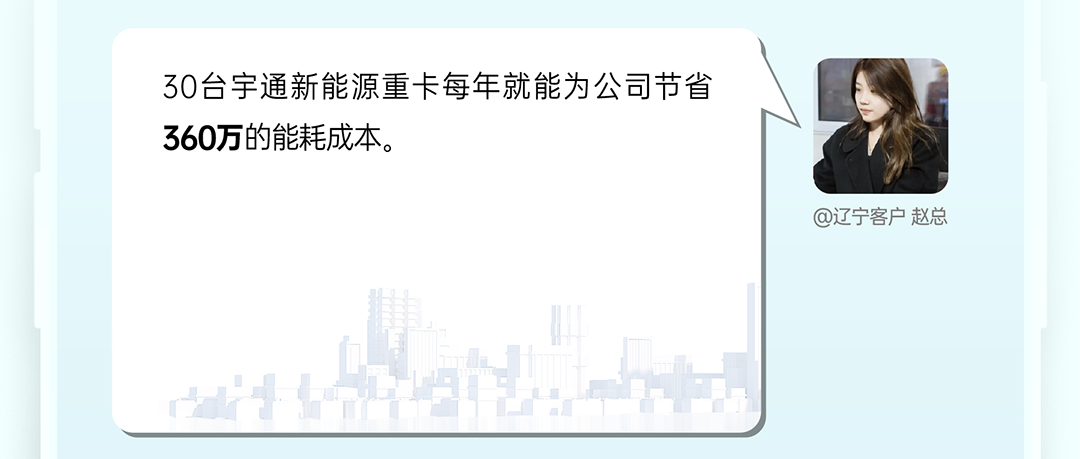 宇通重卡老友記丨選擇宇通重卡的N個(gè)理由
