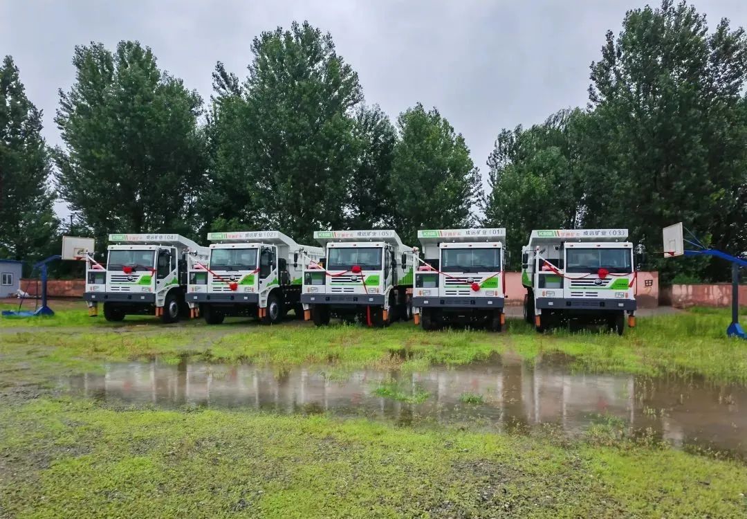 東三省包圓了!宇通礦卡為什么在東北礦山如此受歡迎 東三省包圓了!宇通礦卡為什么在東北礦山如此受歡迎