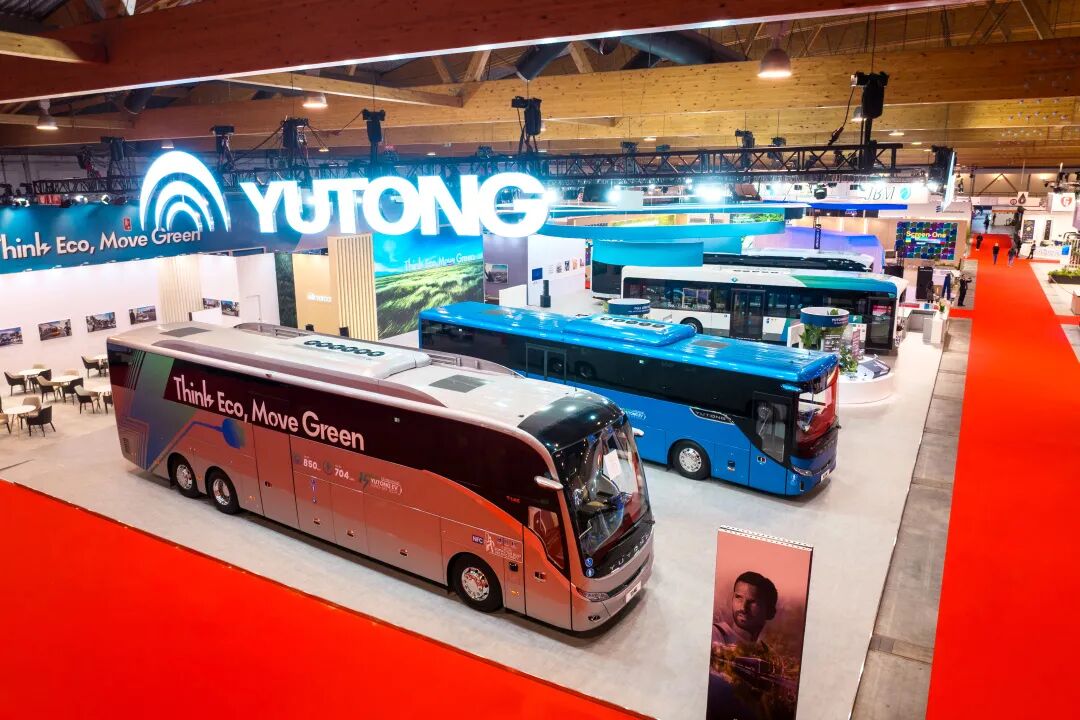 7項大獎!宇通刷新比利時車展獲獎紀錄 7項大獎!宇通刷新比利時車展獲獎紀錄