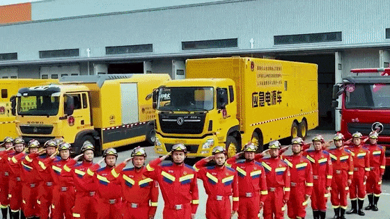 貼近實戰，高效保障！宇通專用車參加第十三屆全國礦山救援技能競賽裝備展