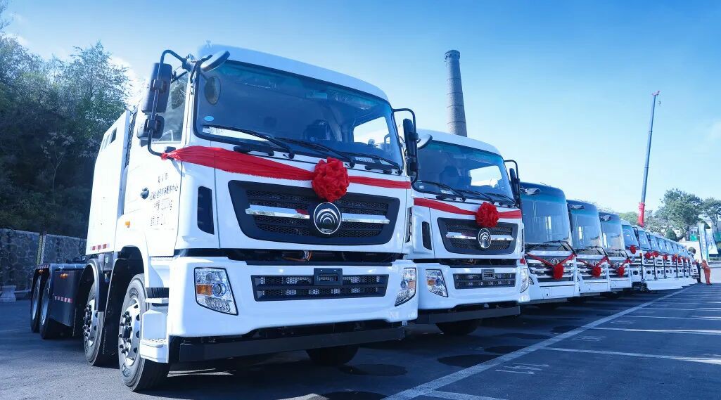 裝備煥新，潔護陽泉！宇通環衛助力山西點亮城市新景！