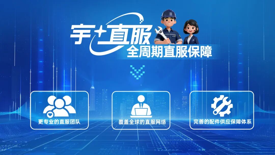 更快、更省、更安心!宇?直服開啟售后服務新時代 更快、更省、更安心!宇?直服開啟售后服務新時代