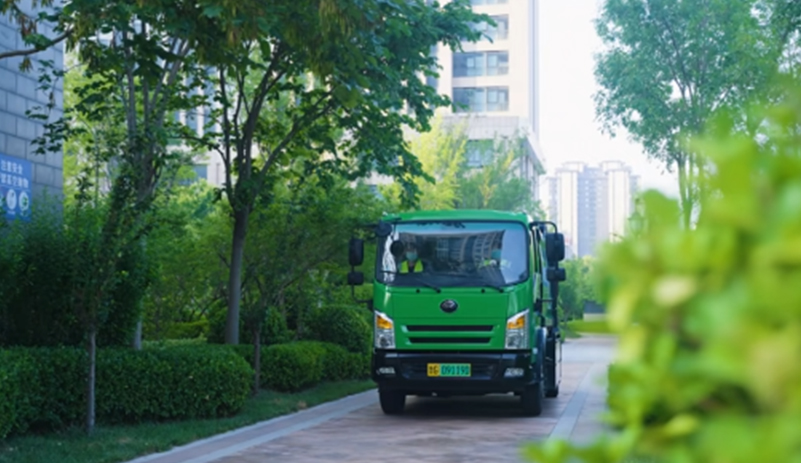 路線固定、運力閑置？安睿通助力濰坊環衛降本提效新突破