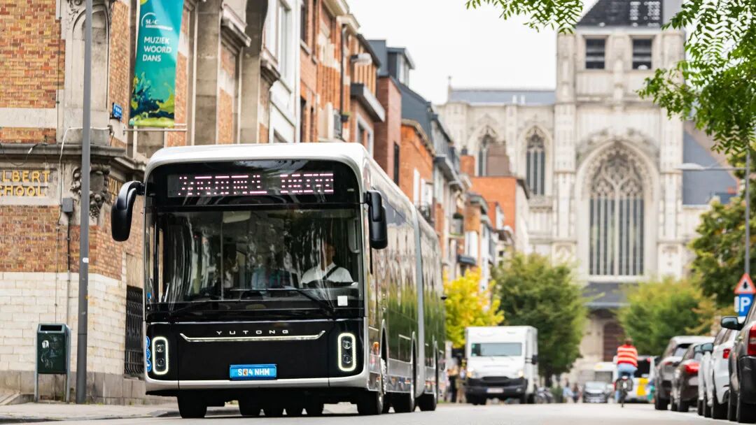 行業媒體深度聚焦十四五,宇通為商用車產業發展提供生動樣本 行業媒體深度聚焦十四五,宇通為商用車產業發展提供生動樣本