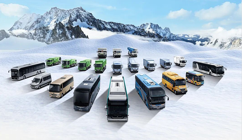 用一組關鍵詞巡禮“十四五”商用車發展成就