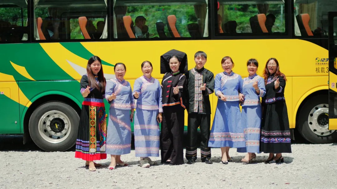 惠企利民，宇通助力廣西馳程推進百色全域綠色通達