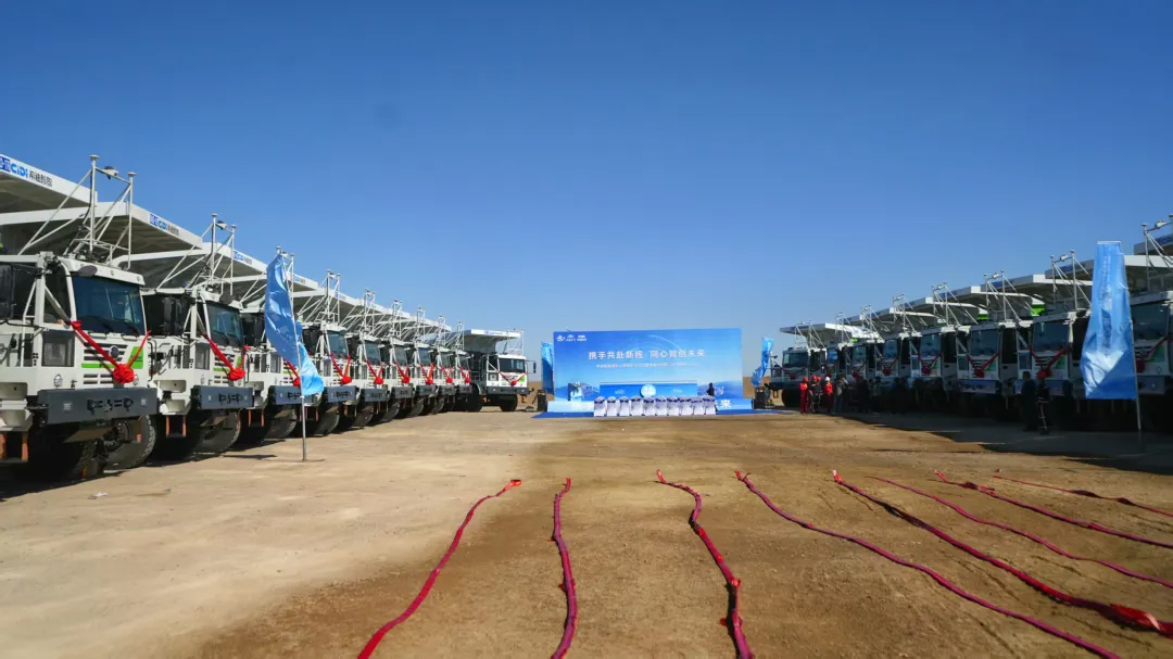 智電融合，賦能戈壁！宇通純電動無人駕駛礦卡批量交付奇臺銀都！