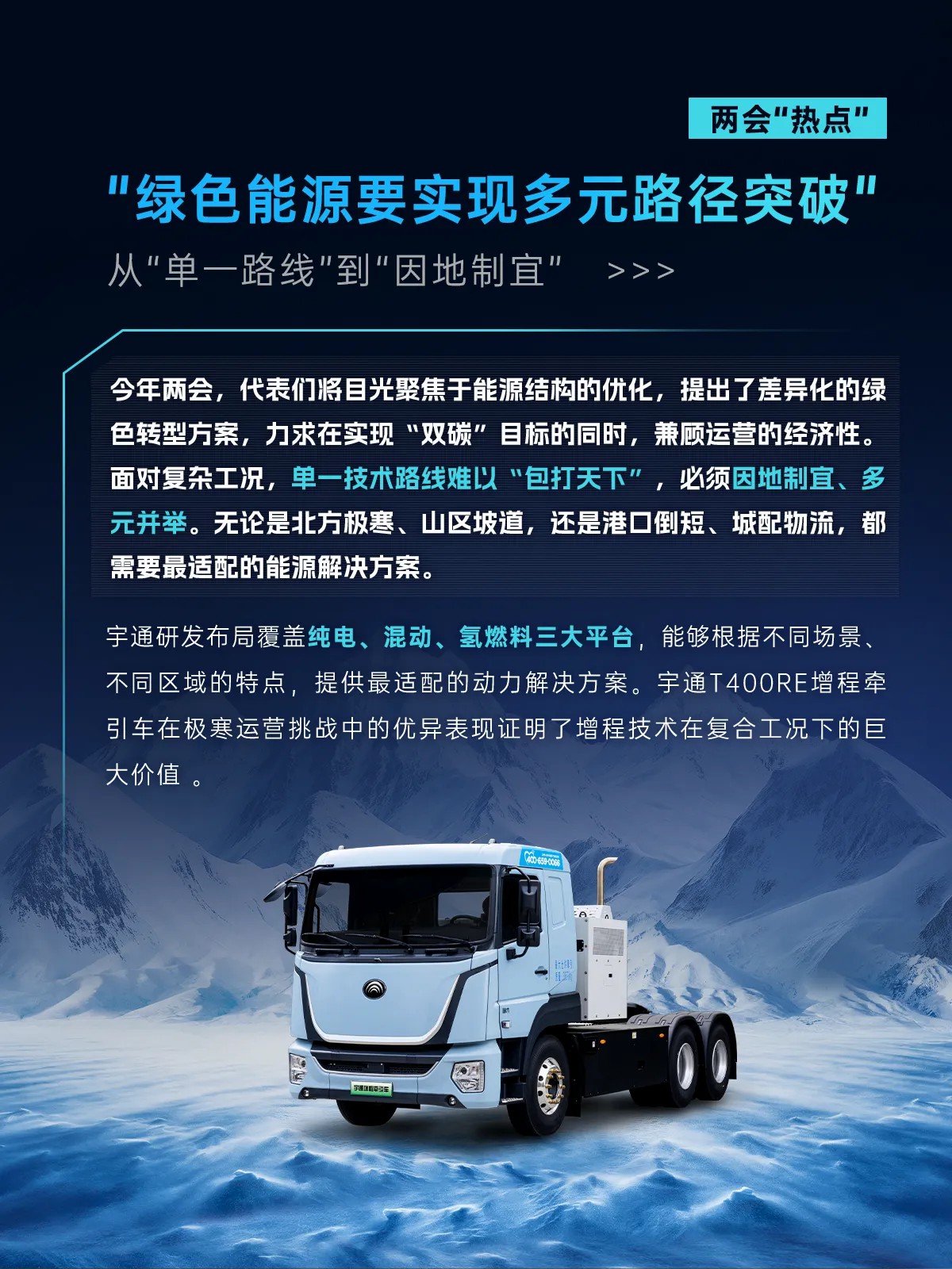 宇通行業(yè)說(shuō) | 這些兩會(huì)熱點(diǎn)藏著哪些新航向