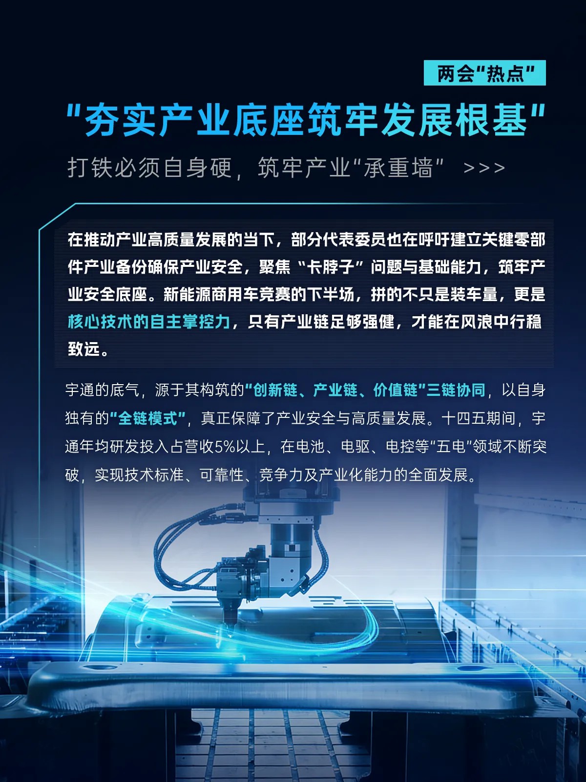 宇通行業(yè)說(shuō) | 這些兩會(huì)熱點(diǎn)藏著哪些新航向