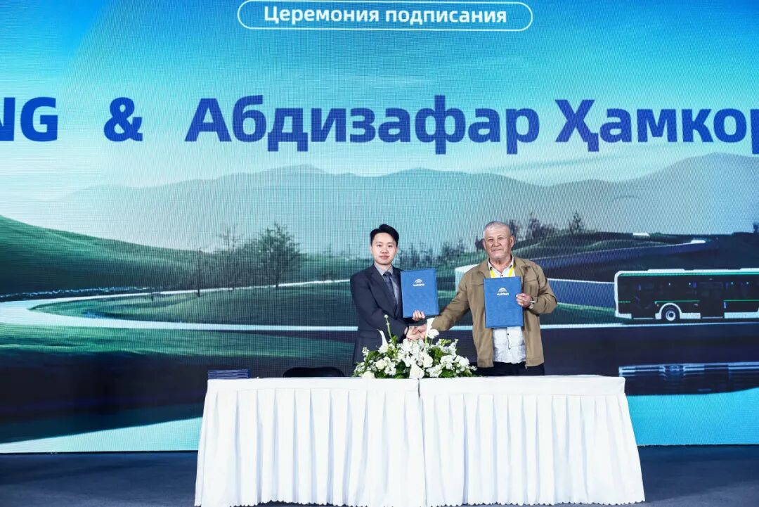 二十余載深耕絲路，宇通以長期主義點亮中亞綠色交通未來