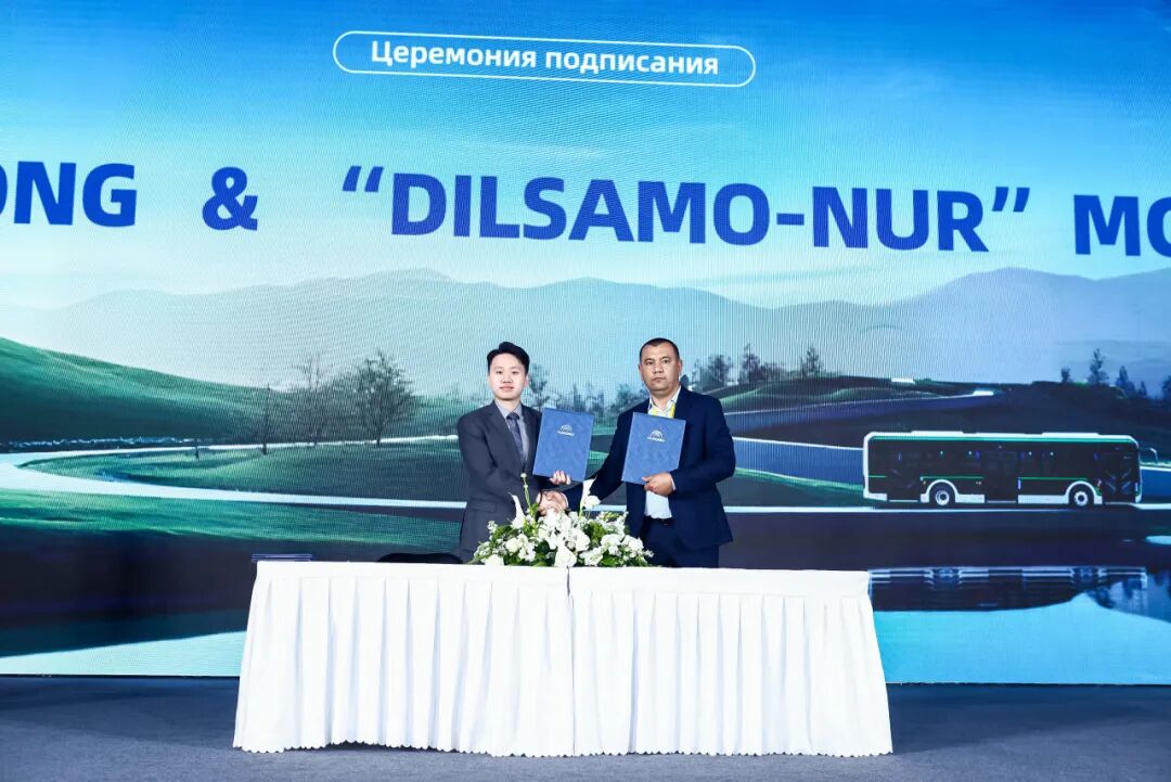 二十余載深耕絲路，宇通以長期主義點亮中亞綠色交通未來