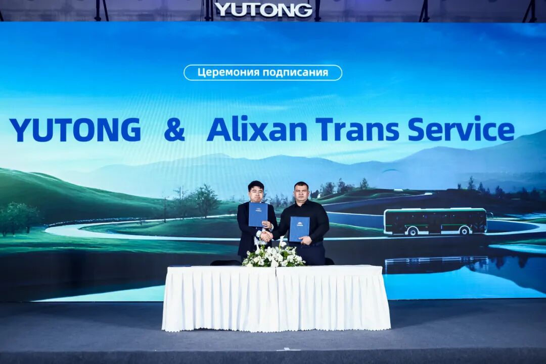 二十余載深耕絲路，宇通以長期主義點亮中亞綠色交通未來