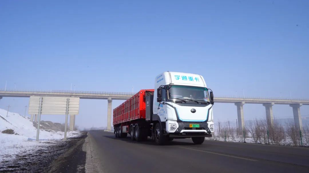 實力見證 | 突破長運距，宇通新能源重卡3000公里實況運營創(chuàng)紀錄！