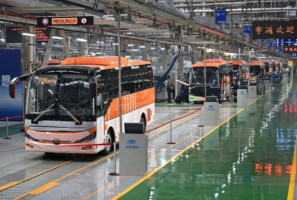 這里的客車，何以駛向全球？