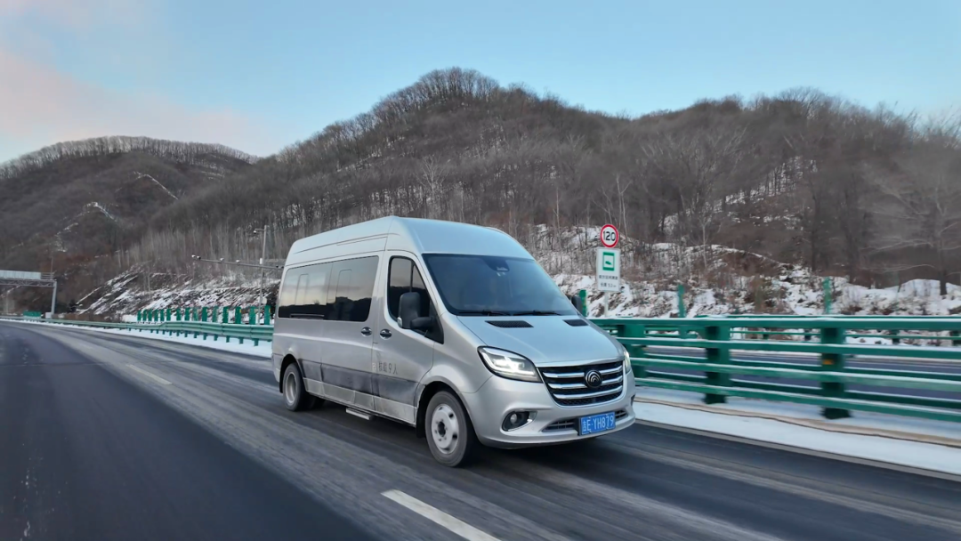 定制客運新模式！宇通天駿“燃擎”北國冰城