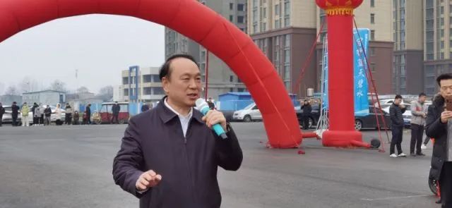 綠色新城，湛河未來┃21臺宇通新能源環衛車輛批量交付平頂山