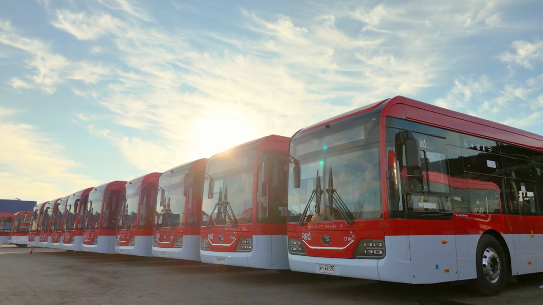 再+372輛中國新能源公交！宇通為智利綠色交通轉型提交新答案