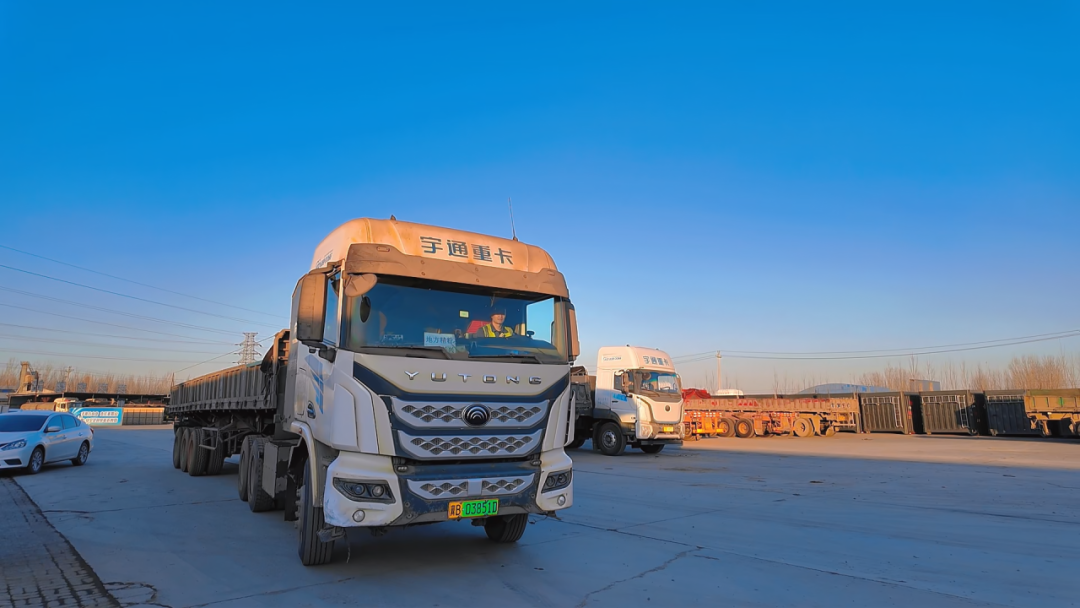 創富紀實錄 | 2年40萬公里!宇通重卡創下高效運營里程新紀錄 創富紀實錄 | 2年40萬公里!宇通重卡創下高效運營里程新紀錄