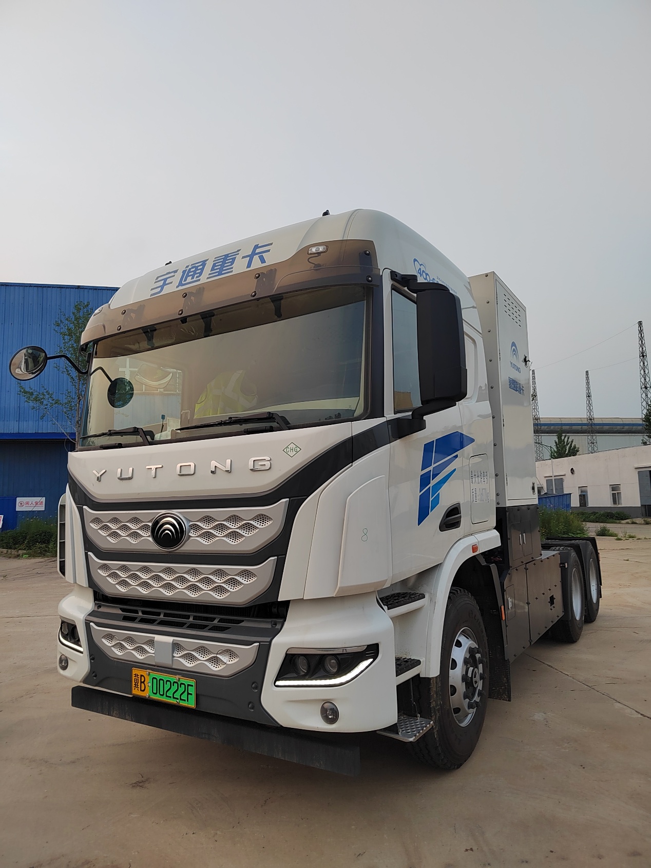 運(yùn)距200公里以上首選氫燃料重卡！唐山宇通用戶分享“純干貨”