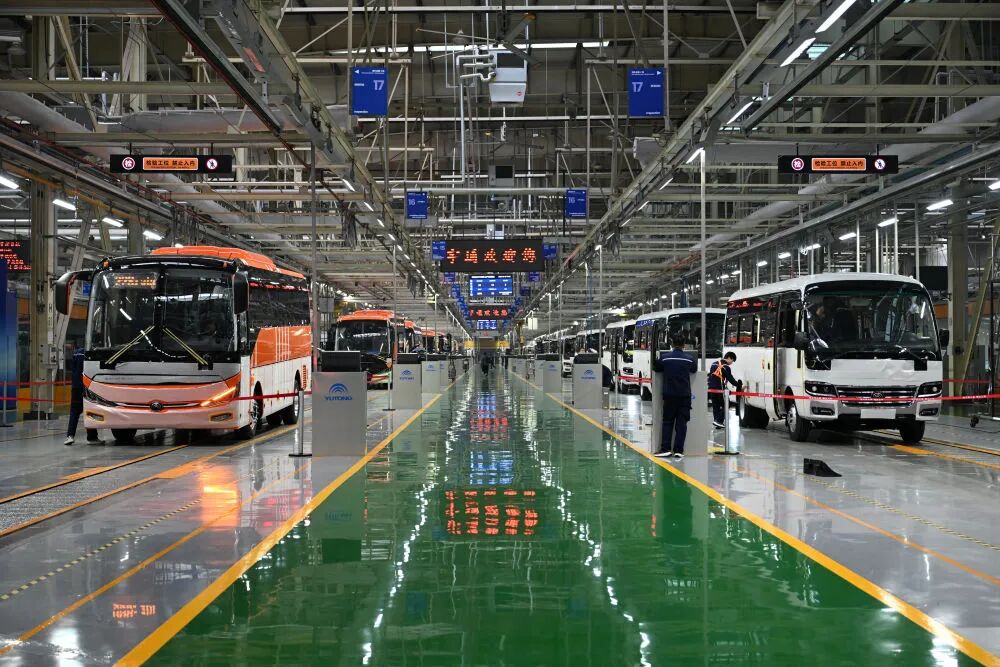 這里的客車，何以駛向全球？