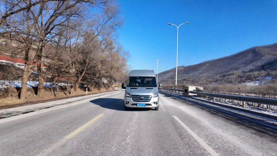 定制客運新模式！宇通天駿“燃擎”北國冰城