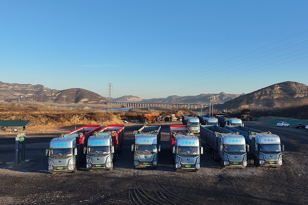 創(chuàng)富紀(jì)實(shí)錄 | 跨省運(yùn)營(yíng)無(wú)壓力，宇通重卡助力煤礦運(yùn)輸新能源轉(zhuǎn)型