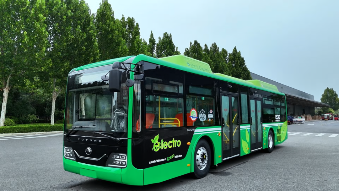 400輛批量交付!宇通新能源公交陸續奔赴巴基斯坦 圖片