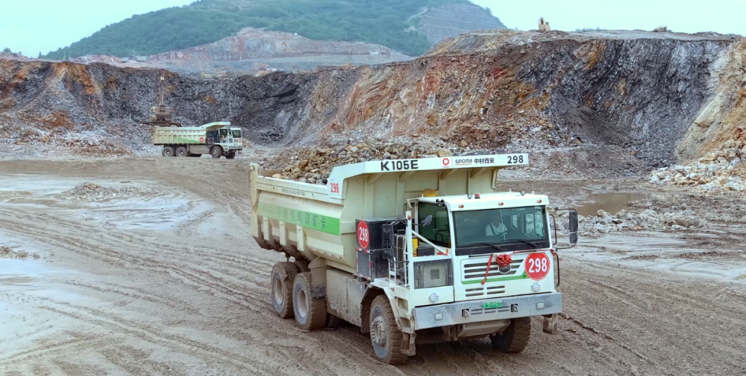 宇通礦卡——馭電革新，智啟礦途丨宇通礦卡賦能江西銘信-華新礦區高效綠色運營！