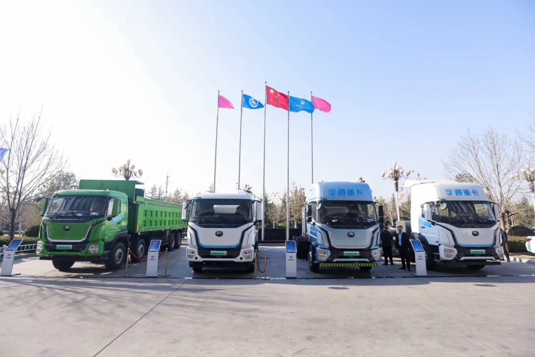 創富紀實錄丨“用過宇通重卡就不想選其他！”