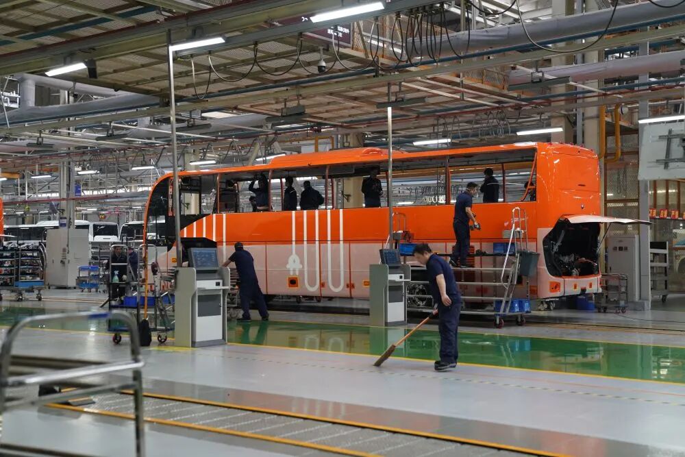 這里的客車，何以駛向全球？