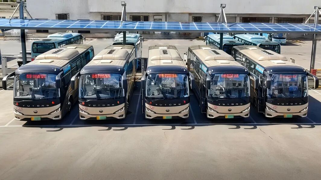 續(xù)航長!補能快!宇通C11E助力長春客運綠色轉型惠民生 圖片