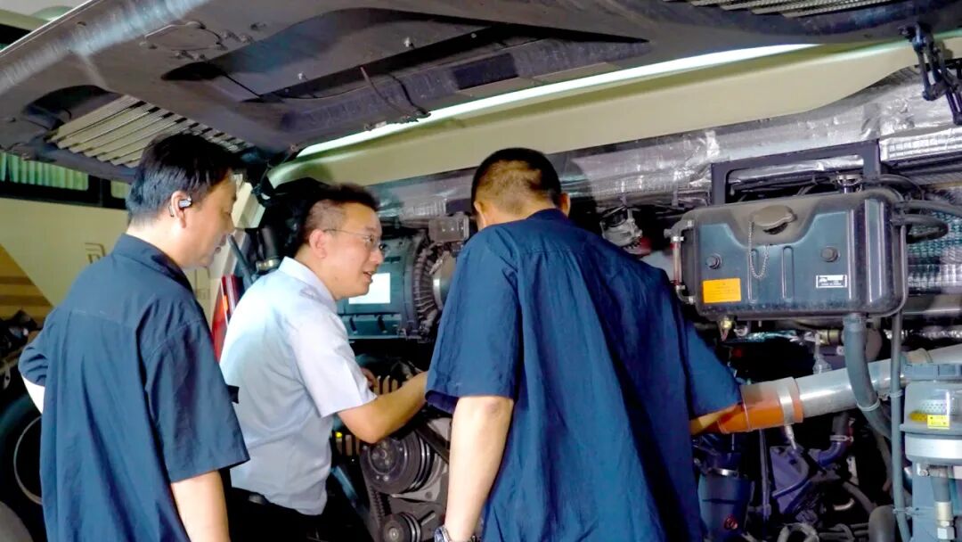 維保效益新升級:上海錦江攜手宇通售后,打造客運運營保障新路徑 圖片
