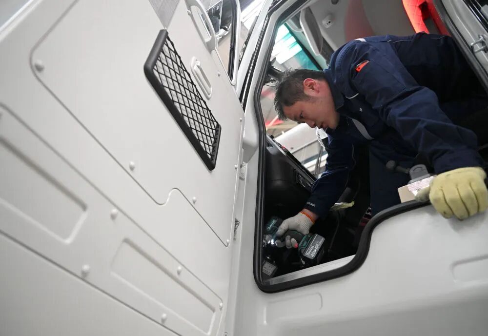 這里的客車，何以駛向全球？